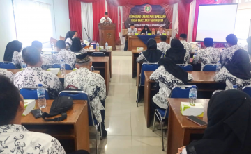 Rapat Besar PGRI Asahan - Persatuan Guru Republik Indonesia Cabang Asahan